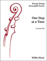 One Step at a Time Orchestra sheet music cover